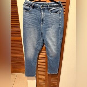 American Eagle Outfitters Blue Straight Leg Jeans